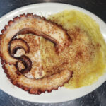 Pulpo a la plancha