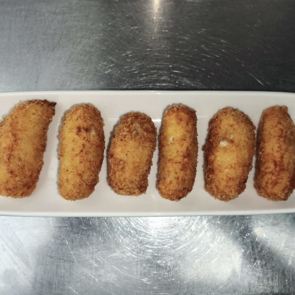 Croquetas caseras