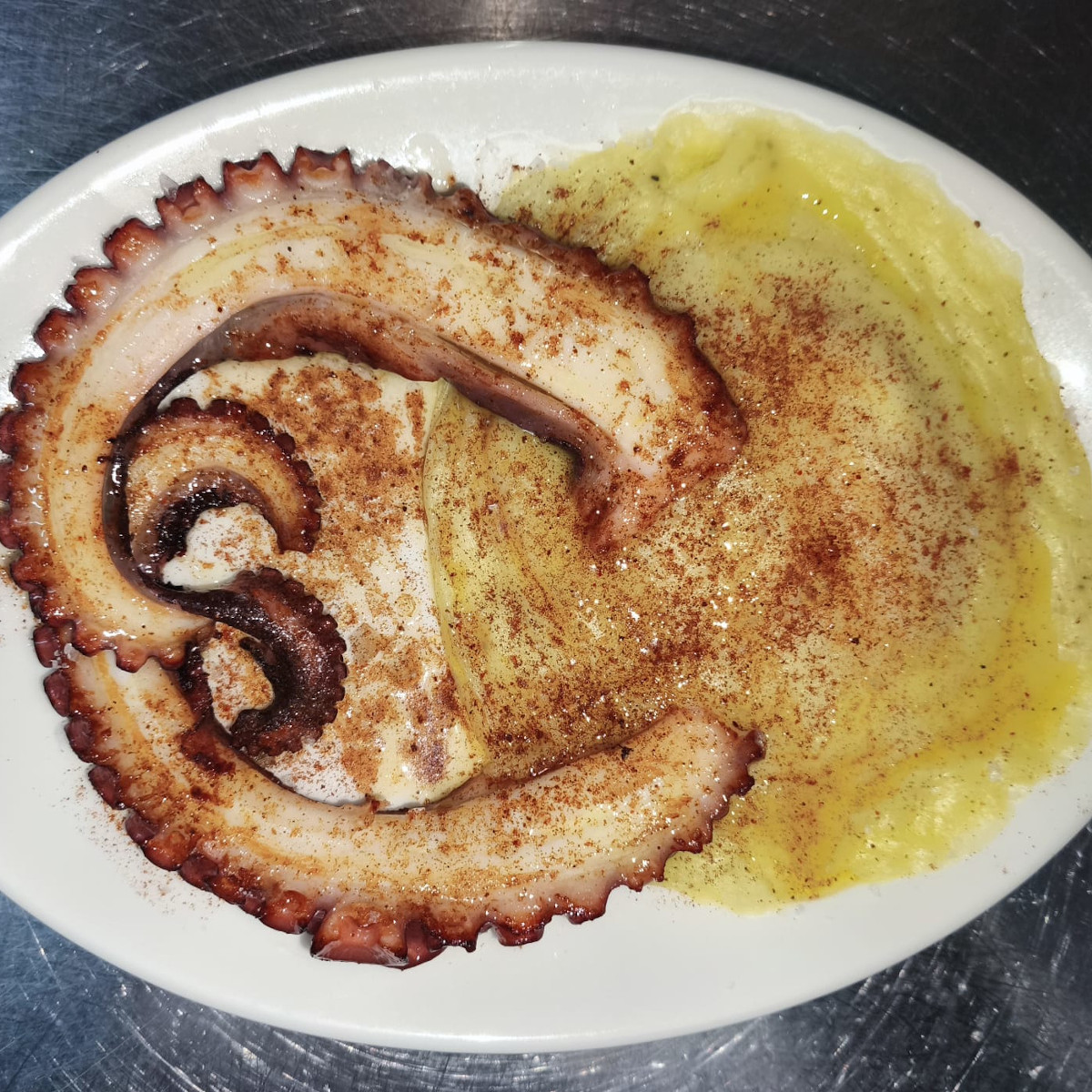 Pulpo a la plancha