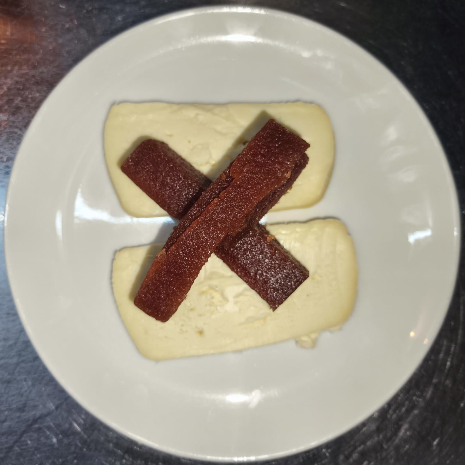 Queso con membrillo